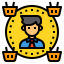 Businessman アイコン 64x64