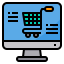 Online shopping アイコン 64x64