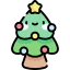 Christmas tree biểu tượng 64x64