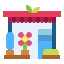 Flower shop icon 64x64