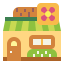 Flower shop icon 64x64