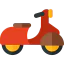 Motorbiking icon 64x64