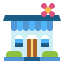 Flower shop icon 64x64