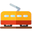 Tramway icône 64x64