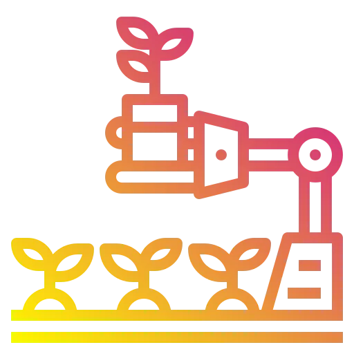 Robot arm Symbol