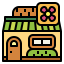 Flower shop icon 64x64