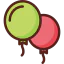 Balloons icon 64x64