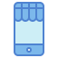Online shop icon 64x64