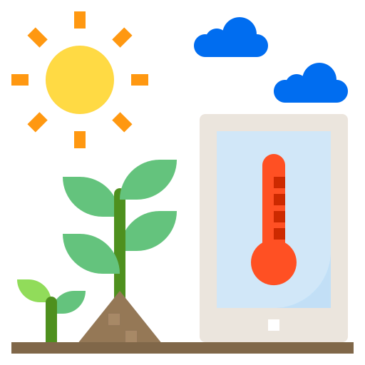 Temperature icon