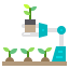 Robot arm 图标 64x64
