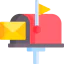 Mail box icon 64x64