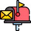 Mail box icon 64x64