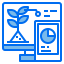 Smart farm icon 64x64