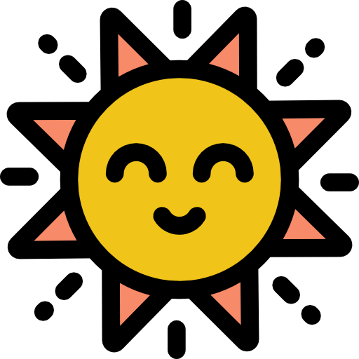 Sun icon