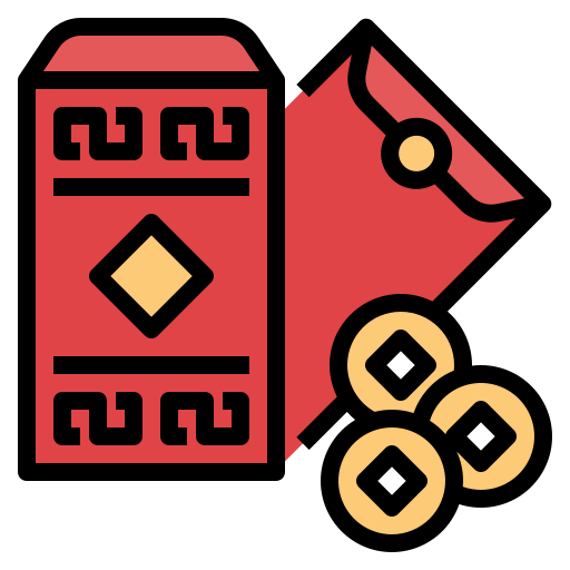 Red envelope icon