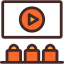 Cinema icon 64x64