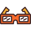3d glasses icon 64x64