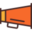 Megaphone icon 64x64