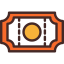 Ticket icon 64x64