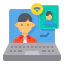 Laptop 图标 64x64