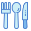 Cutlery icon 64x64