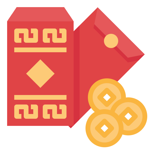 Red envelope icon