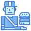 Delivery man icon 64x64