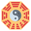 Yin yang 图标 64x64
