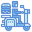 Food delivery icon 64x64