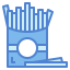 French fries icon 64x64