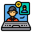 Laptop icon 64x64