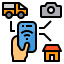 Smartphone icon 64x64
