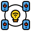 Light bulb icon 64x64