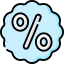 Discount icon 64x64