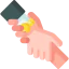 Helping hand icon 64x64