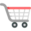 Shopping cart icon 64x64