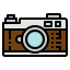 Photo camera icon 64x64