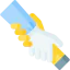 Helping hand icon 64x64