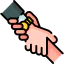 Helping hand icon 64x64