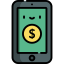 Online payment icon 64x64