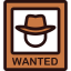 Wanted icon 64x64