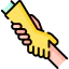 Helping hand icon 64x64