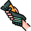 Helping hand icon 64x64