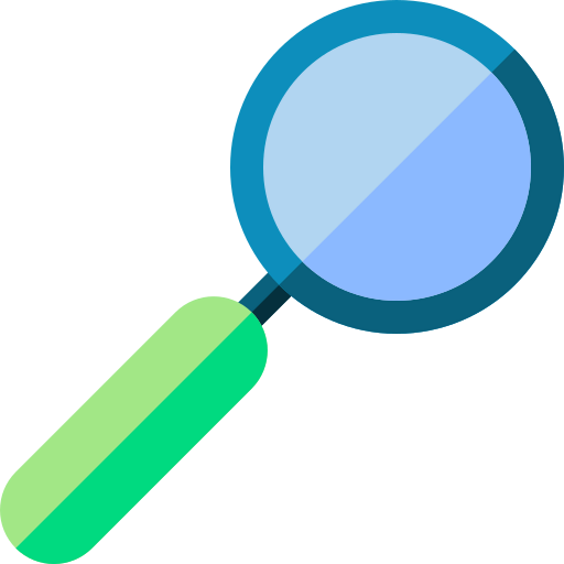 Loupe icon