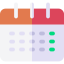 Calendar biểu tượng 64x64