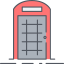 Phone booth icon 64x64