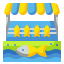 Fish market 图标 64x64