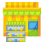 Grocery store アイコン 64x64