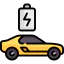Electric car icon 64x64