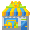 Toy shop icon 64x64